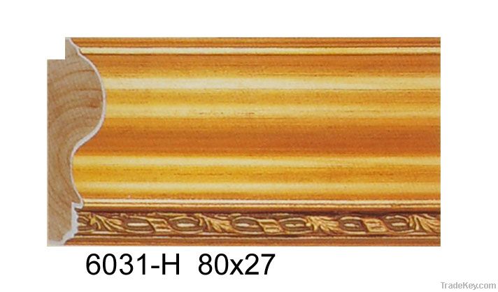 6031-H  wood frame moulding