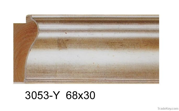 3053-Y Wood Frame Moulding, Decorative Materials