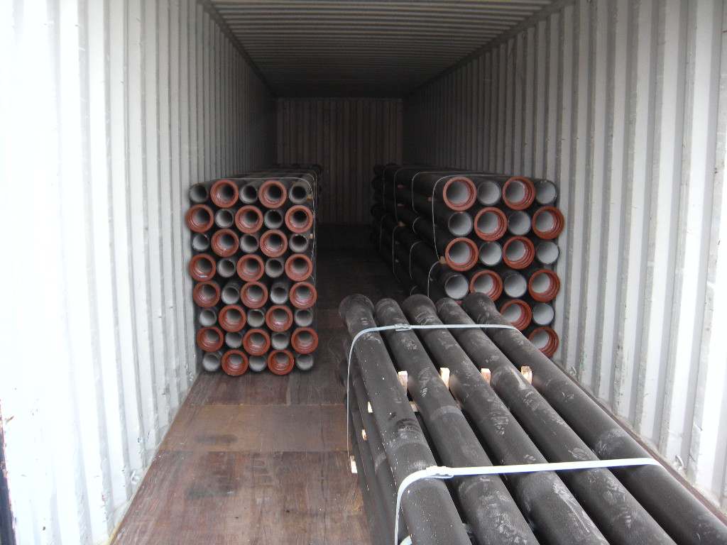 ductile iron pipes