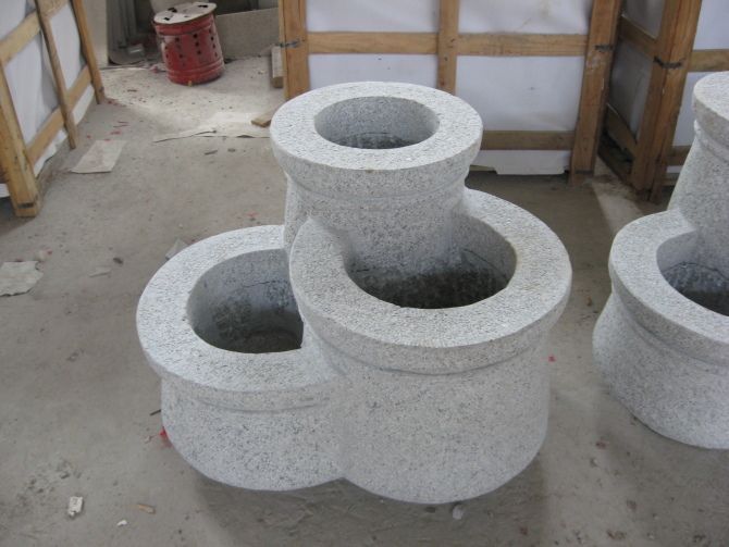 Granite Flower Pot/Stone Pot