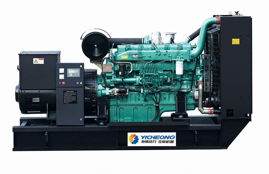 Marine diesel generator set