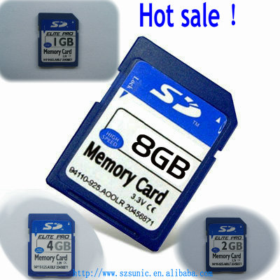 New style and Best price for OEM SD card 2G