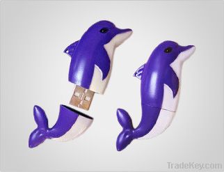 Dolphin Shaped USB Flash Drive