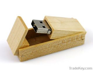 Wooden USB Flashdrives & USB Memory