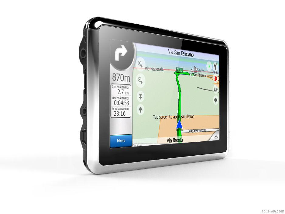 Car GPS navigator/GPS system/Portable GPS