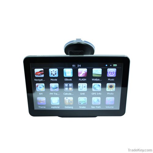 Car GPS navigator/GPS system/Portable GPS