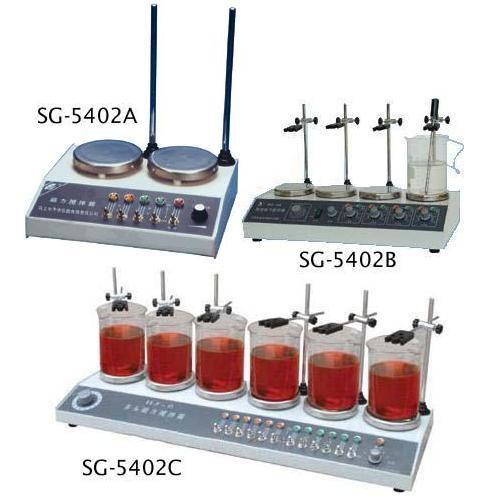 SG-5402 series multi-head heating Magnetic stirrer