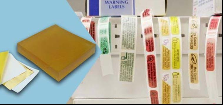 hot melt adhesive for label