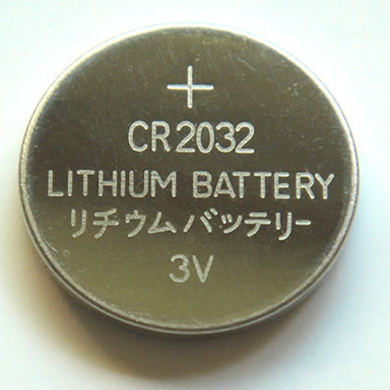 Lithium button cell batteries (CE, UL, ROHS)