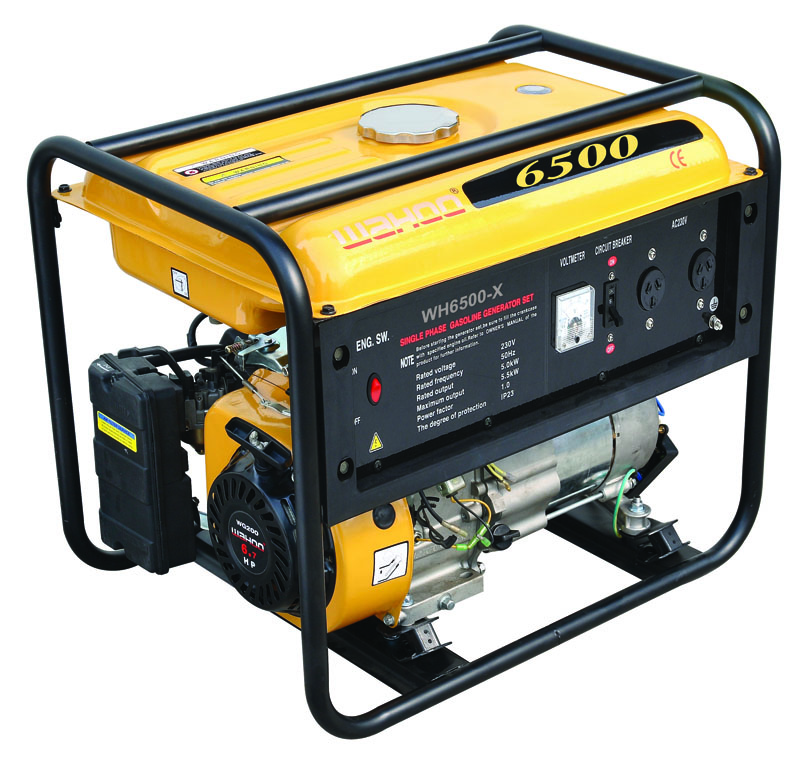 sell gasoline generator WH6500-X