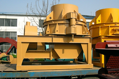 vertical shaft impact crusher