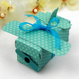 400 Serena Airplane Wedding Party Favor Gift Boxes