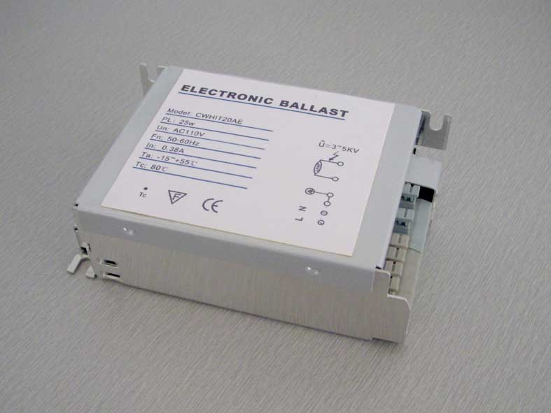 electronic ballast for metal halide lamp