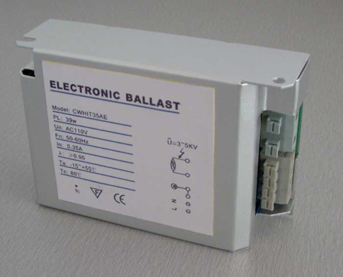 35W electronic metal halide ballast