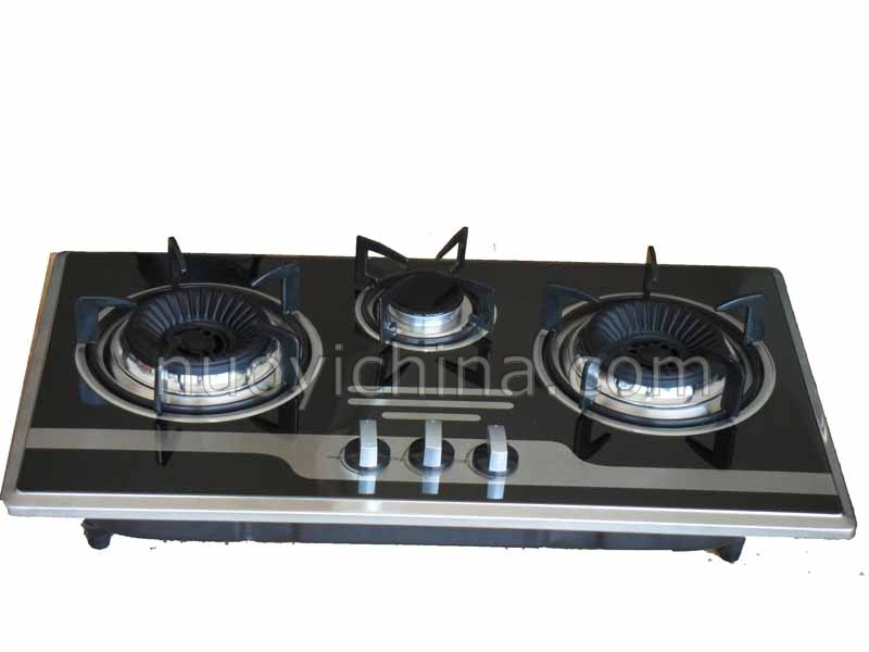 Built-in type gas stove