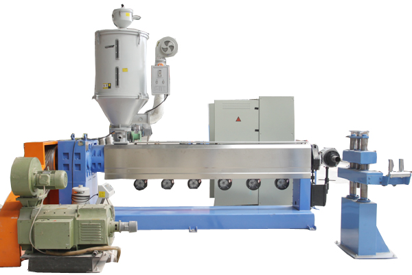 wire extruder line