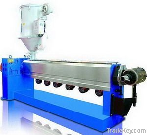 PVC extrusion machine for cable coating