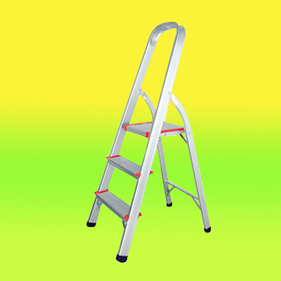 Folding step ladders