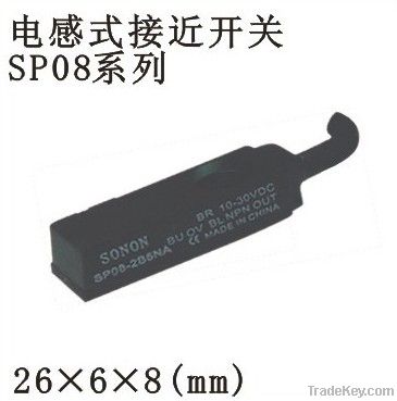 compact rectangular proximity sensor