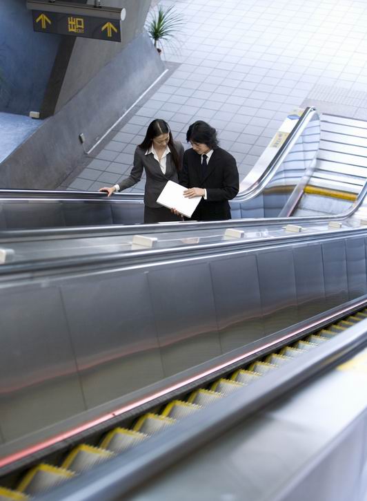 escalator