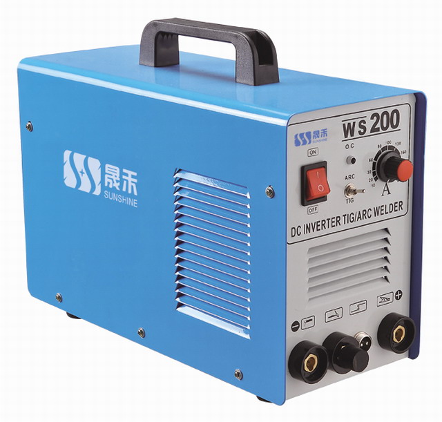 WS-200 inverter DC mma/tig welding machine