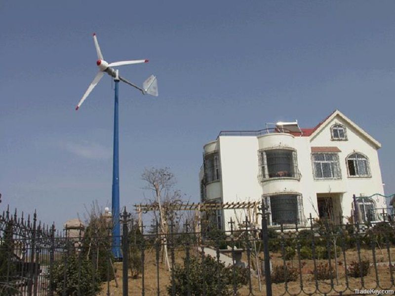 AHTY-1kW wind turbine