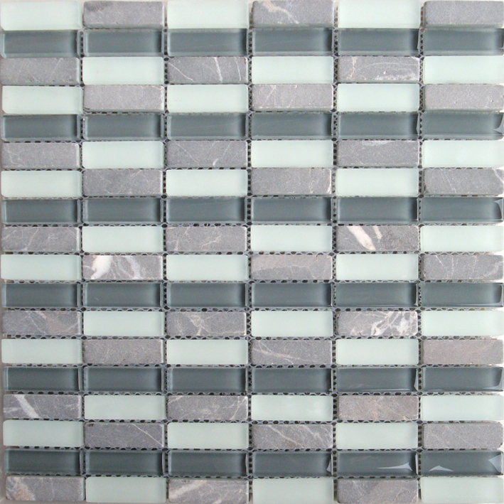 stone glass mosaic tile