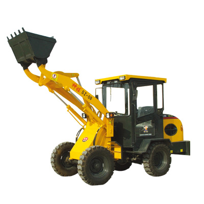 mini wheel loader