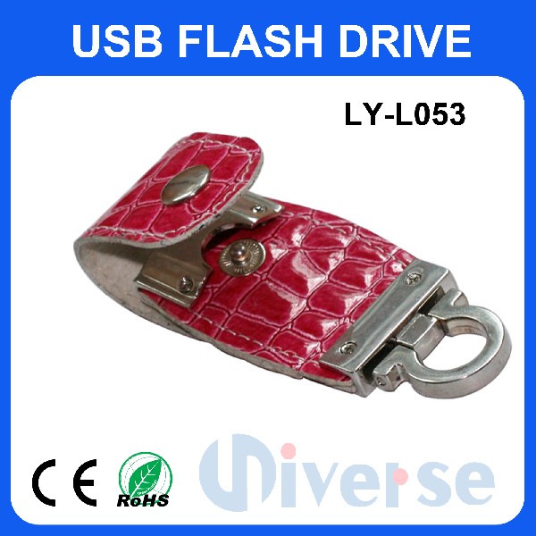 leather USB flash disk