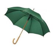 green wood umbrella