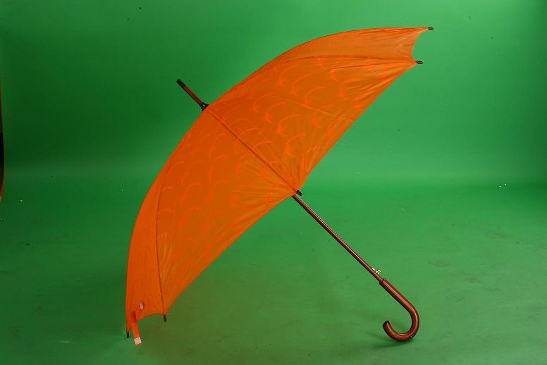 wooden promotion umbrella