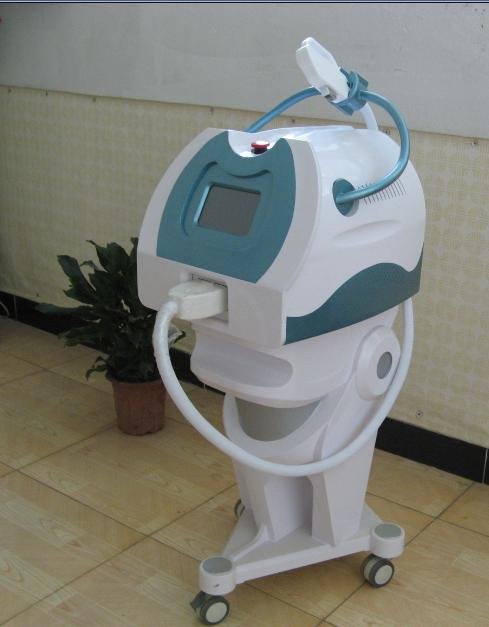 Professional IPL hair removal and skin rejuvenation beauty equipment