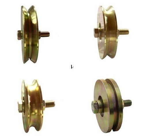 sliding gate wheel, door wheel, door roller, no support wheel