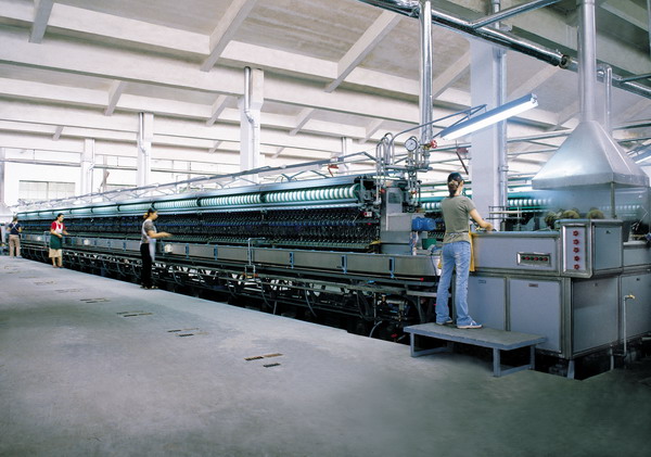 FY2000 automatic silk reeling machine