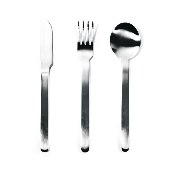 Stainless Steel Stamped Cutlery