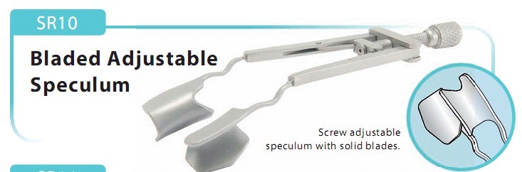 Blade Adjustable Speculum (SR10)