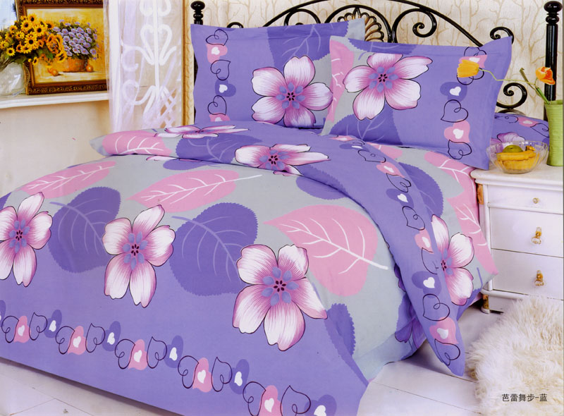 100%cotton bedding set