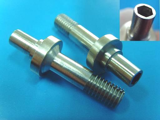 Hexagon metal screw