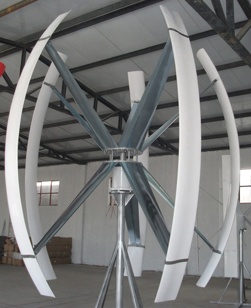 5KW vertical axis wind turbine