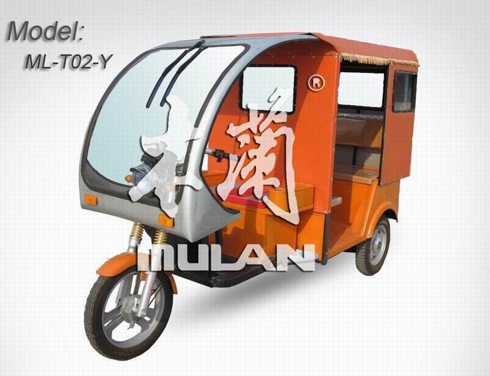 Electric tricycle (ML-T02-Y)