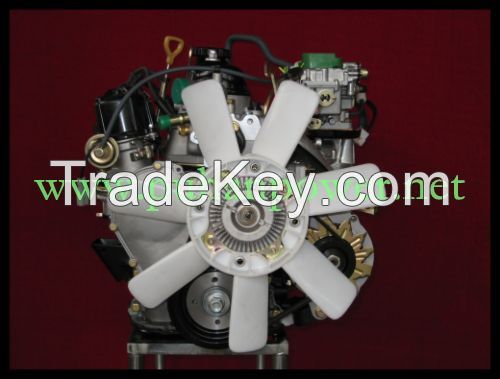 4Y carburetor engine