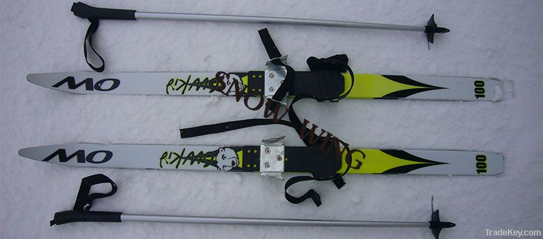 wood core Kid's cross country Skiing