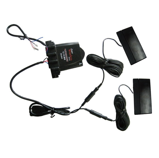 laser jammer & radar detector combo