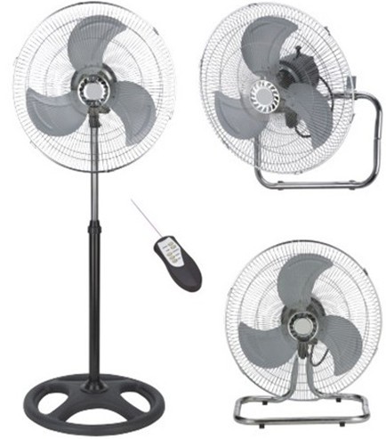 Stand fan, 3 in 1 electric fan