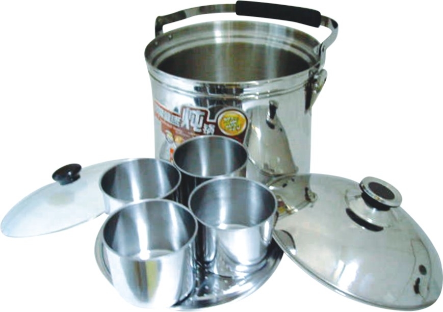 Flame Free Cooking Pot