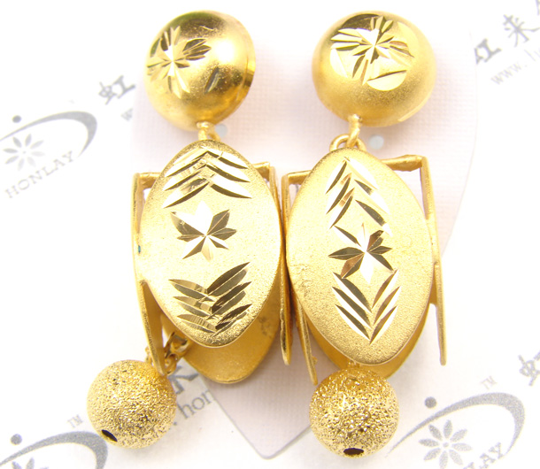 Gold Plating Earring