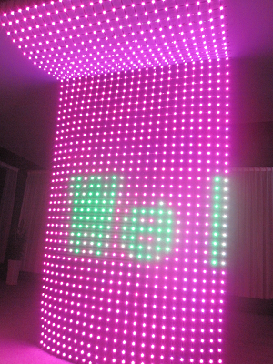 LED video pixel