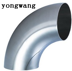 large diameter stainless steel elbow