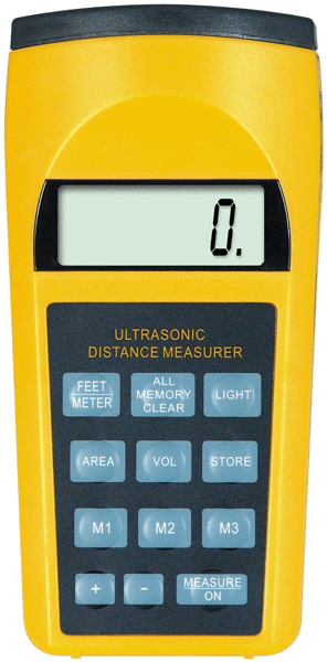 Ultrasonic distance meter