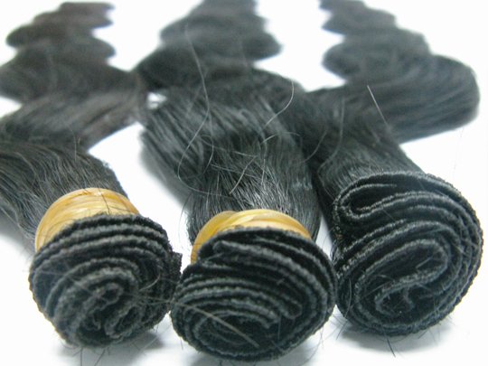wholesale indian silky hair weft premium too